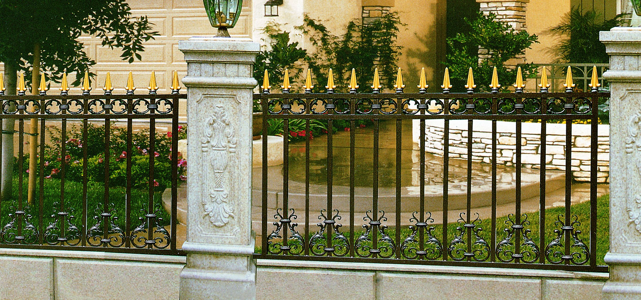 鋁藝護(hù)欄LO-HL08